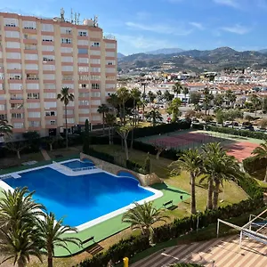 Estudio Mar En Calma, Primera Linea De Playa Con Vistas Al Mar Torrox